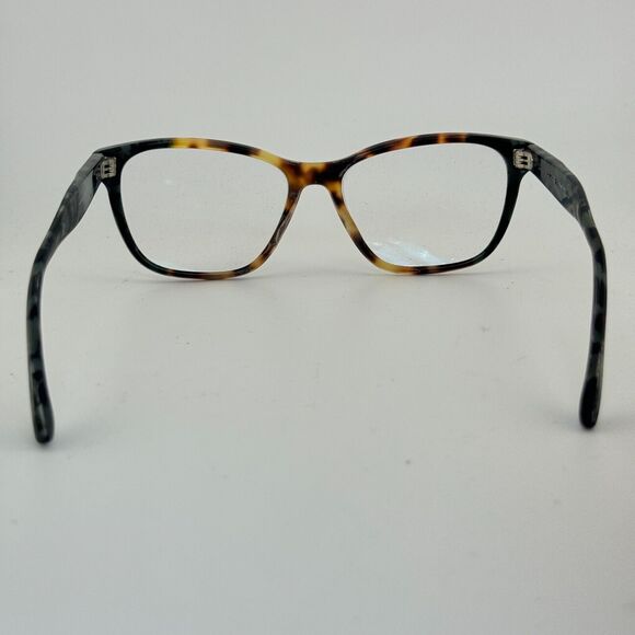 Prada Journal VPR 04 U6M-1O1 Tortoise Eyeglasses Frames 54-16-140 H14704 - Picture 3 of 7
